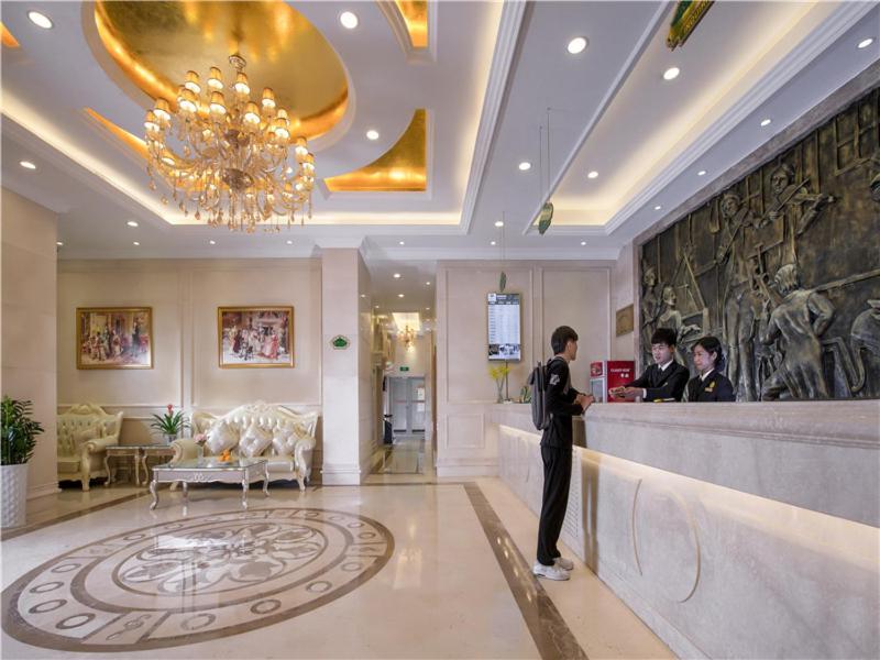 Vienna Hotel Guangzhou Baiyun Dongping Middle Road מראה חיצוני תמונה